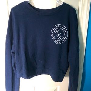 Aeropostale Women’s Cropped Sweatshirt